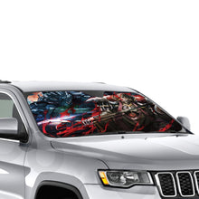 Load image into Gallery viewer, Anime Overlord  Car Sunshade