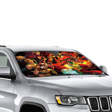 Load image into Gallery viewer, Anime Overlord  Car Sunshade