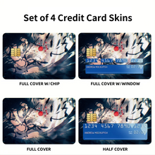 Load image into Gallery viewer, Anime Overlord Credit Card Skins (4-in-1 Pack)