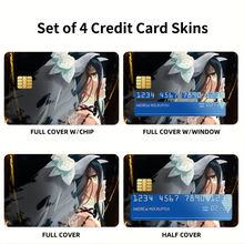 Load image into Gallery viewer, Anime Overlord Credit Card Skins (4-in-1 Pack)