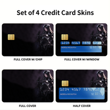 Load image into Gallery viewer, Anime Overlord Credit Card Skins (4-in-1 Pack)