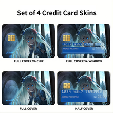 Load image into Gallery viewer, Anime Overlord Credit Card Skins (4-in-1 Pack)