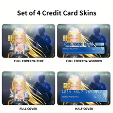 Load image into Gallery viewer, Anime Overlord Credit Card Skins (4-in-1 Pack)
