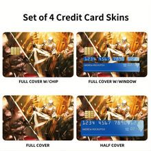 Load image into Gallery viewer, Anime Overlord Credit Card Skins (4-in-1 Pack)