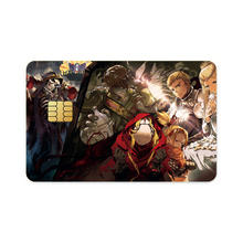 Load image into Gallery viewer, Anime Overlord Credit Card Skins (4-in-1 Pack)