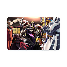 Load image into Gallery viewer, Anime Overlord Credit Card Skins (4-in-1 Pack)