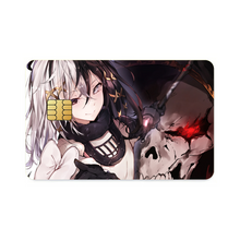 Load image into Gallery viewer, Anime Overlord Credit Card Skins (4-in-1 Pack)