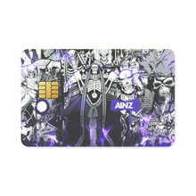 Load image into Gallery viewer, Anime Overlord Credit Card Skins (4-in-1 Pack)