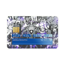 Load image into Gallery viewer, Anime Overlord Credit Card Skins (4-in-1 Pack)