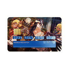 Load image into Gallery viewer, Anime Overlord Credit Card Skins (4-in-1 Pack)