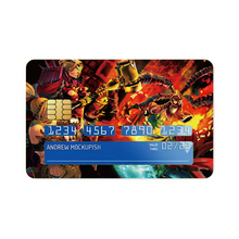 Load image into Gallery viewer, Anime Overlord Credit Card Skins (4-in-1 Pack)