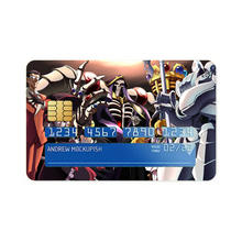 Load image into Gallery viewer, Anime Overlord Credit Card Skins (4-in-1 Pack)