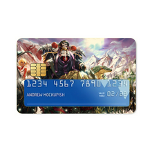 Load image into Gallery viewer, Anime Overlord Credit Card Skins (4-in-1 Pack)
