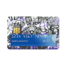 Load image into Gallery viewer, Anime Overlord Credit Card Skins (4-in-1 Pack)