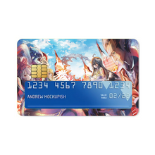 Load image into Gallery viewer, Anime Overlord Credit Card Skins (4-in-1 Pack)