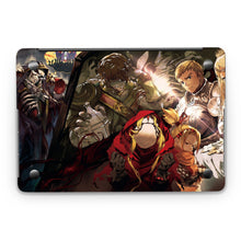 Load image into Gallery viewer, Anime Overlord  Macbook Skin
