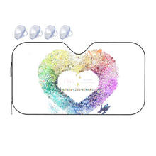 Load image into Gallery viewer, Anime Pokémon  Car Sunshade