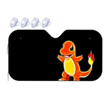 Load image into Gallery viewer, Anime Pokémon Car Sunshade