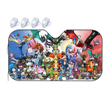 Load image into Gallery viewer, Anime Pokémon Car Sunshade