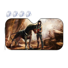 Load image into Gallery viewer, Anime Pokémon Car Sunshade