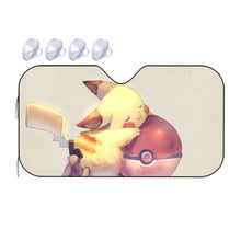 Load image into Gallery viewer, Anime Pokémon Car Sunshade