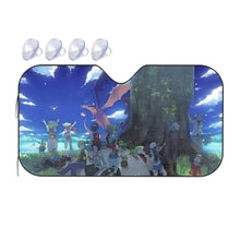 Load image into Gallery viewer, Anime Pokémon Car Sunshade