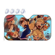 Load image into Gallery viewer, Anime Pokémon  Car Sunshade