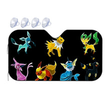 Load image into Gallery viewer, Anime Pokémon Car Sunshade
