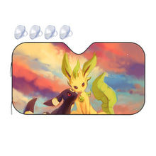 Load image into Gallery viewer, Anime Pokémon Car Sunshade