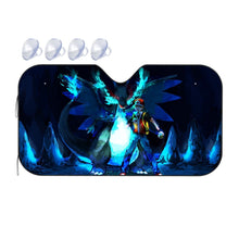 Load image into Gallery viewer, Anime Pokémon Car Sunshade