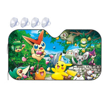 Load image into Gallery viewer, Anime Pokémon Car Sunshade
