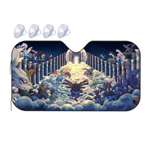 Load image into Gallery viewer, Anime Pokémon Car Sunshade