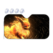 Load image into Gallery viewer, Anime Pokémon Car Sunshade