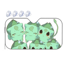 Load image into Gallery viewer, Anime Pokémon Car Sunshade