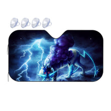 Load image into Gallery viewer, Anime Pokémon Car Sunshade