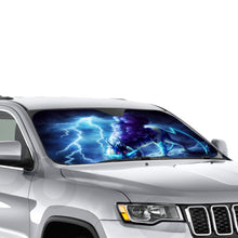 Load image into Gallery viewer, Anime Pokémon Car Sunshade