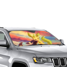 Load image into Gallery viewer, Anime Pokémon Car Sunshade