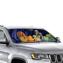 Load image into Gallery viewer, Anime Pokémon Car Sunshade