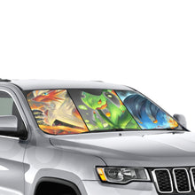 Load image into Gallery viewer, Anime Pokémon Car Sunshade