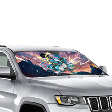 Load image into Gallery viewer, Anime Pokémon Car Sunshade