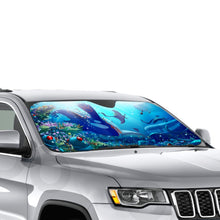 Load image into Gallery viewer, Anime Pokémon Car Sunshade
