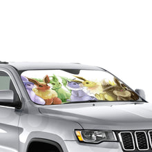 Load image into Gallery viewer, Anime Pokémon Car Sunshade