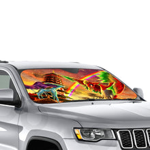 Load image into Gallery viewer, Anime Pokémon Car Sunshade
