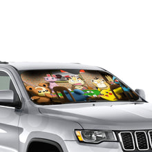 Load image into Gallery viewer, Anime Pokémon Car Sunshade