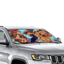 Load image into Gallery viewer, Anime Pokémon  Car Sunshade