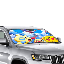 Load image into Gallery viewer, Anime Pokémon Car Sunshade