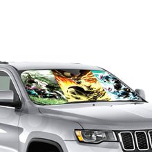Load image into Gallery viewer, Anime Pokémon Car Sunshade