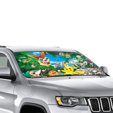 Load image into Gallery viewer, Anime Pokémon Car Sunshade