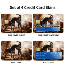 Load image into Gallery viewer, Anime Pokémon Credit Card Skins (4-in-1 Pack)