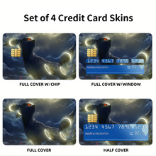 Load image into Gallery viewer, Anime Pokémon Credit Card Skins (4-in-1 Pack)